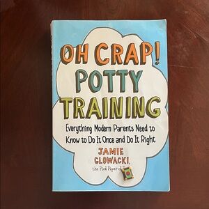Oh Crap! Potty Training Book